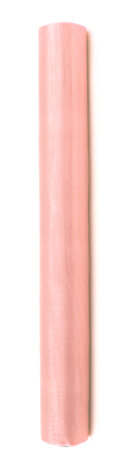 organza pale pink 36 cm, 9 m