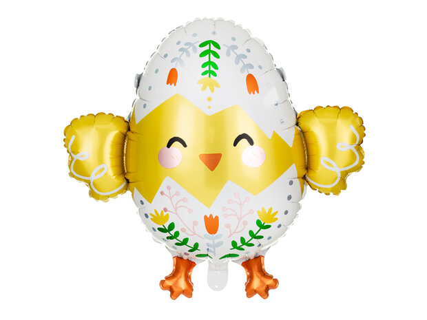 Chick folieballon shape, 57 cm