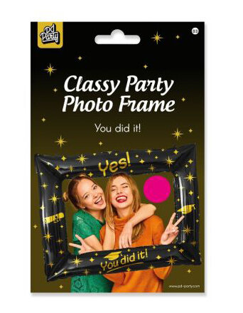 Photo frame selfie lijst Geslaagd You did it