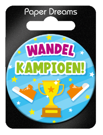 Button Wandel kampioen