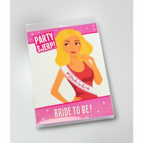 Bride to Be sjerp