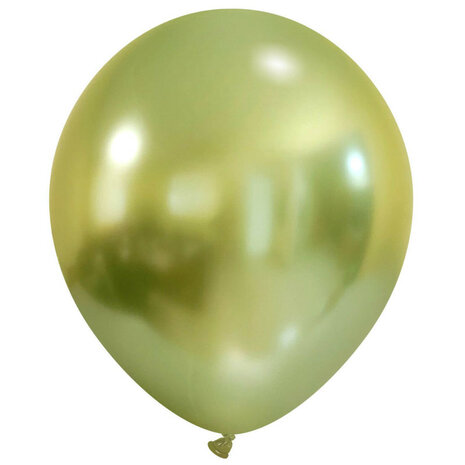Lichtgroen titanium ballonnen, 18 inch