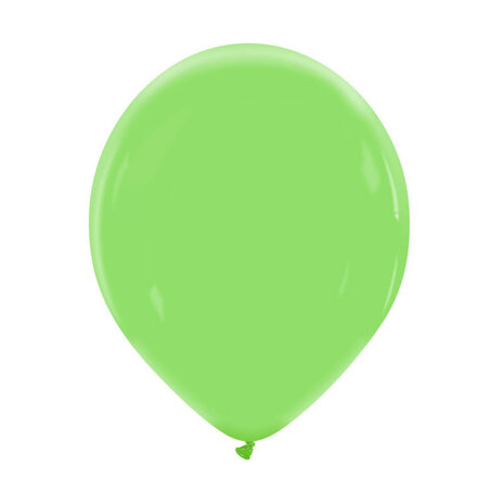 Basil green (groen) ballonnen, 30 cm / 12 inch
