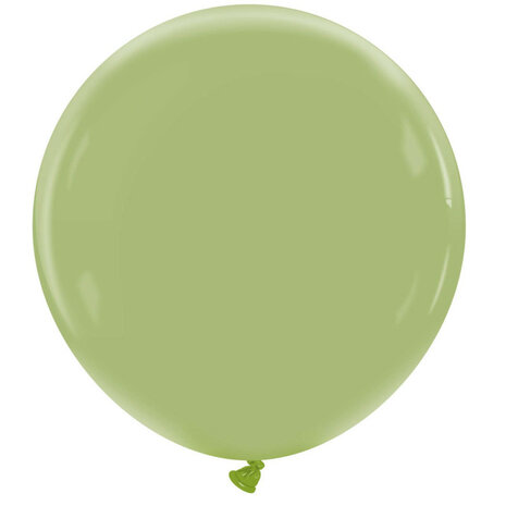 lily pad (eucalyptus groen) ballonnen 90 cm / 36 inch
