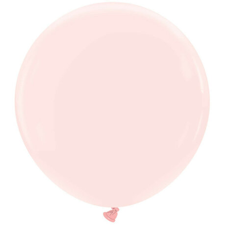 Flamingo pink grote ballon, 90 cm, 36 inch