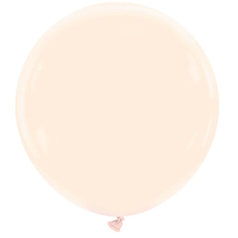 Blush pink / roze ballonnen, 90 cm / 36 inch