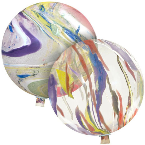 Marble XXL ballon, 35 inch