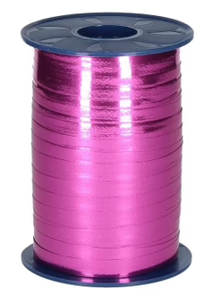 Krullint fuchsia metallic 225 meter