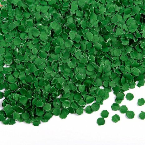 confetti groen, 100 gr