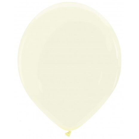 Vanilla ballonnen, 30 cm / 12 inch