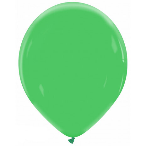 Clover green (groen) ballonnen, 30 cm / 12 inch
