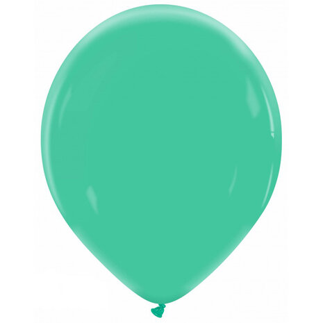 Pine green (groen) ballonnen, 30 cm / 12 inch