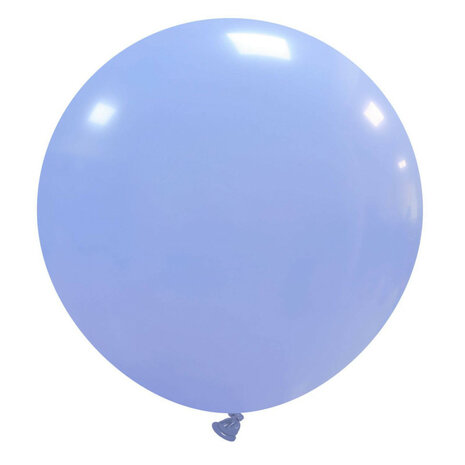 XL ballon periwinkle, 80 cm, latex