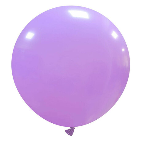 XL ballon lavendel, 80 cm, latex