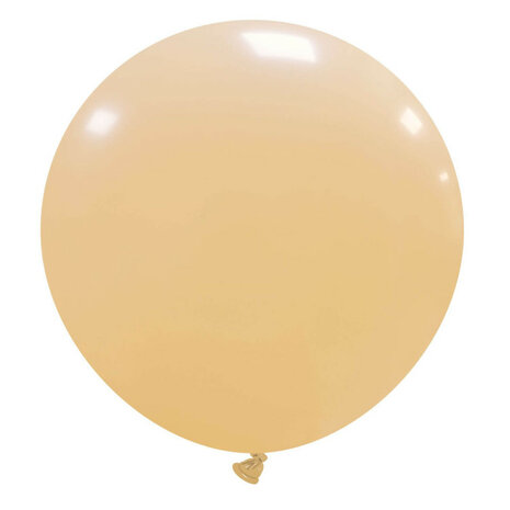 XL ballon huidskleur, 80 cm, latex