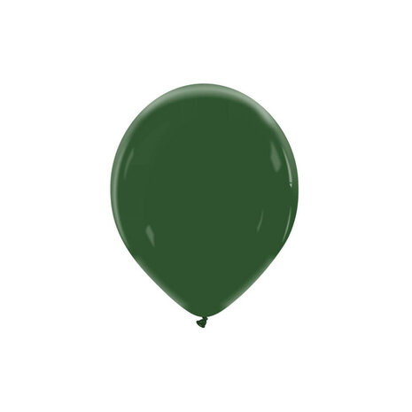 Jungle green (groen) ballonnen, 13 cm / 5 inch