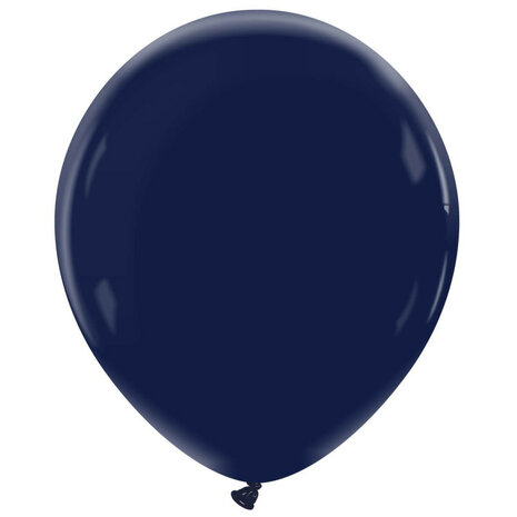 Ocean blue premium ballon, 18 inch