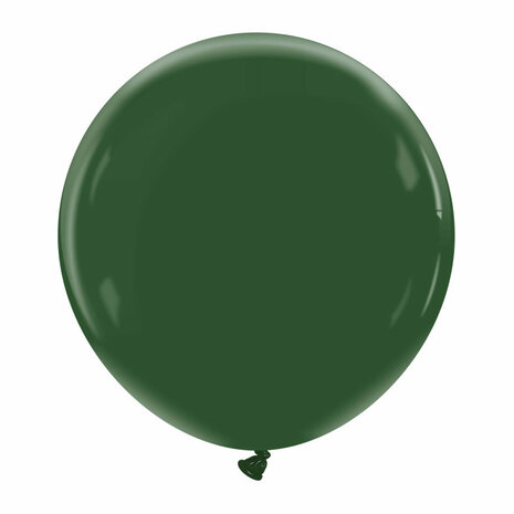 Jungle green grote ballon, 60 cm, 24 inch