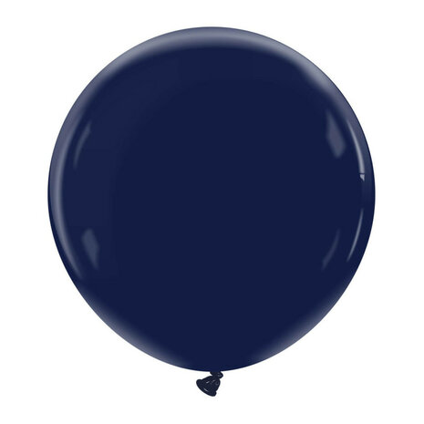 Ocean blue ballonnen, 60 cm / 24 inch