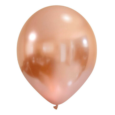Titanium rose gold ballonnen, 13 inch