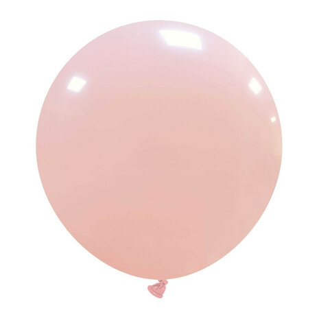 Grote babyroze (pastel) ballonnen, 48 cm / 19 inch