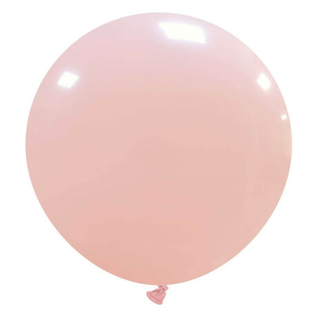 Babyroze pastel XL ballon, 80cm