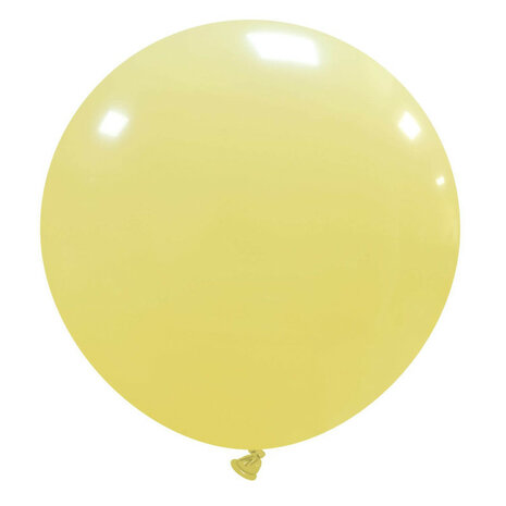 Cream pastel XL ballon, 80cm