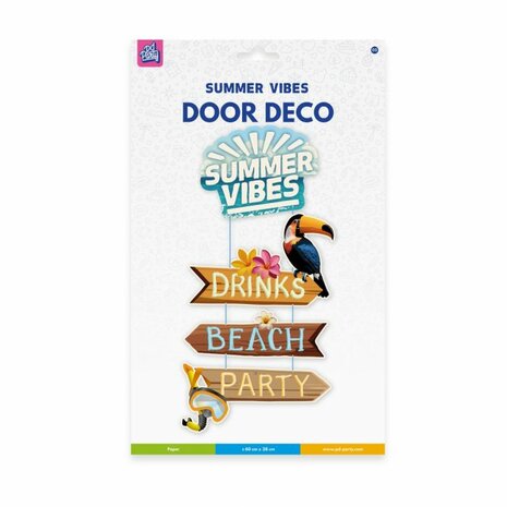 Summer vibes deurdeco, 60cm