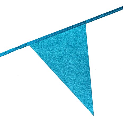 Lichtblauw glitter sparkling slinger