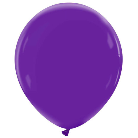 Royal purple premium ballon, 18 inch