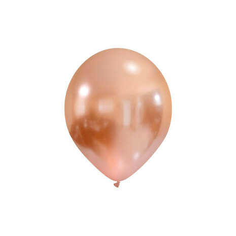 kleine titanium ballonnen rose gold