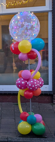 Ballonpilaar Staander