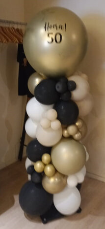 Organic ballonpilaar