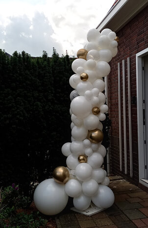 Organic ballonpilaar