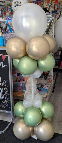 mini pilaartje ballonnen