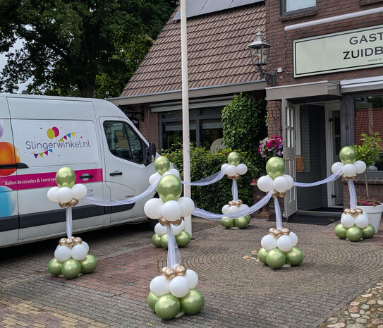 mini pilaartje ballonnen
