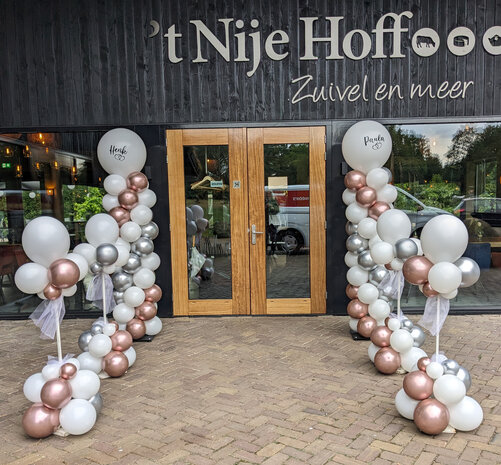 mini pilaartje ballonnen