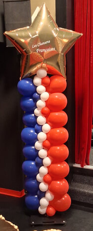 Ballonpilaar Flat