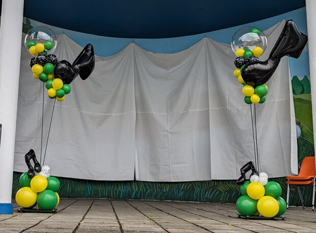 Ballonpilaar Staander Flexi