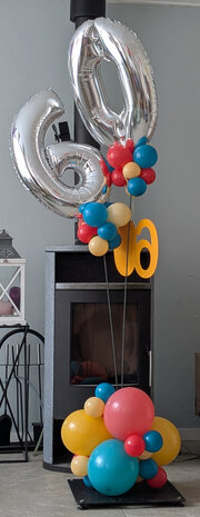 Ballonpilaar Staander Flexi