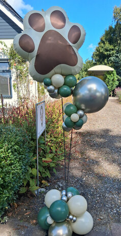 Ballonpilaar Staander Flexi