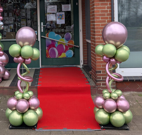 Ballonpilaar Staander Flexi