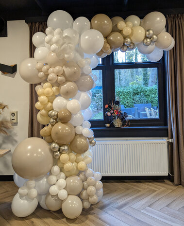 organic ballonnenboog half