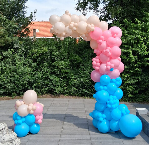 organic ballonnenboog half