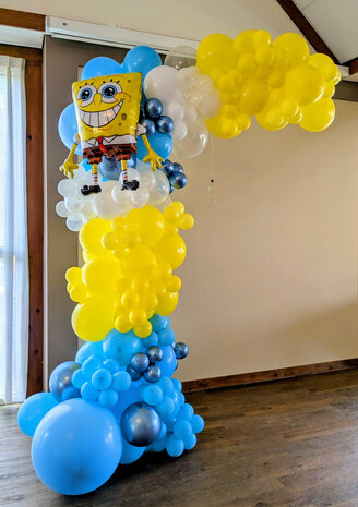 organic ballonnenboog half