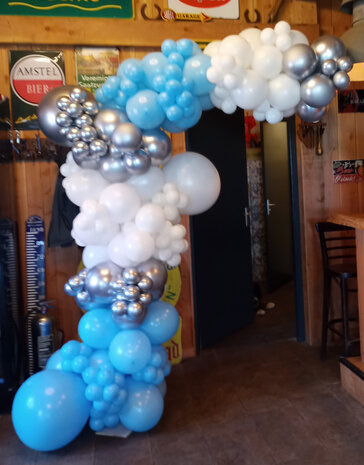 organic ballonnenboog half