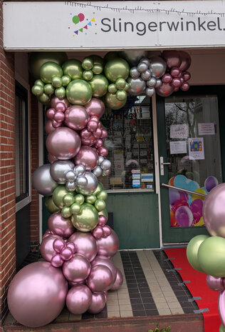 organic ballonnenboog half