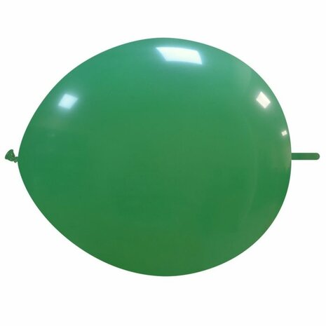 knoop ballonnen donkergroen