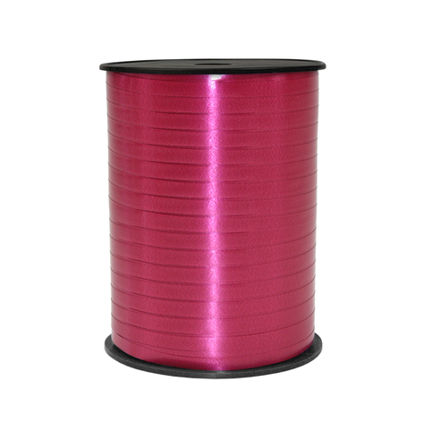 Krullint burgundy 5 mm rol 500 meter