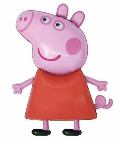 Peppa Big folieballon shape, 73 cm